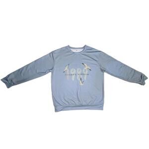 Taylor Swift 1989 Tour Baby Blue Longsleeve XL Band Tee Eras Showgirl Christmas